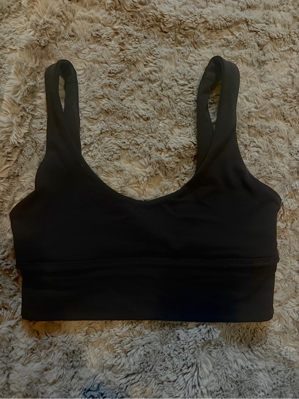 Everyday lululemon Black Bralette